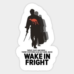 Wake in Fright - by Ted Kotcheff Sticker